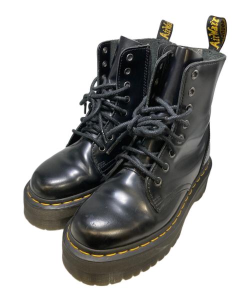 Dr.Martens（ドクターマーチン）Dr.Martens (ドクターマーチン) 8ホールブーツ ブラック サイズ:23.5の古着・服飾アイテム