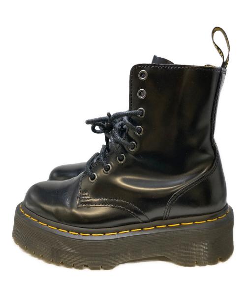 Dr.Martens（ドクターマーチン）Dr.Martens (ドクターマーチン) 8ホールブーツ ブラック サイズ:23.5の古着・服飾アイテム