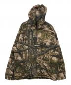 SUPREMEシュプリーム）の古着「Polartec Face Mask Hooded」｜カーキ