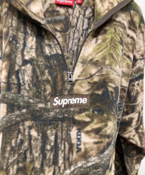 SUPREME（シュプリーム）Supreme (シュプリーム) Polartec Face Mask Hooded カーキ サイズ:XLの古着・服飾アイテム