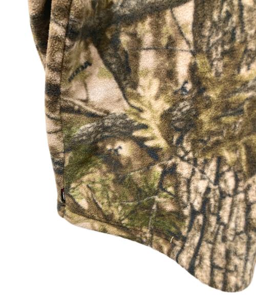 SUPREME（シュプリーム）Supreme (シュプリーム) Polartec Face Mask Hooded カーキ サイズ:XLの古着・服飾アイテム