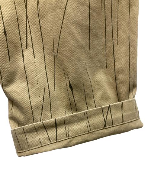 KAPITAL（キャピタル）KAPITAL (キャピタル) ペイントワークパンツ ベージュ サイズ:Lの古着・服飾アイテム