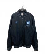 UMBROアンブロ）の古着「マンチェスターシティ トラックジャケット」｜ブラック