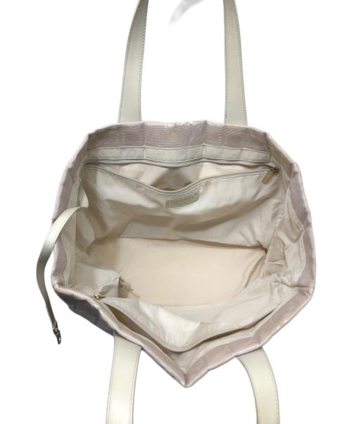 CHANEL（シャネル）CHANEL (シャネル) ニュートラベルラインPM トートバッグ ピンクの古着・服飾アイテム