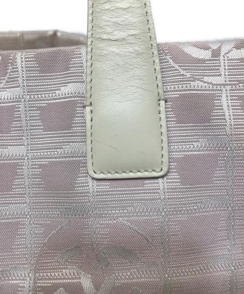 CHANEL（シャネル）CHANEL (シャネル) ニュートラベルラインPM トートバッグ ピンクの古着・服飾アイテム