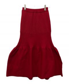 CFCL シーエフシーエル POTTERY ROUND HEM SKIRT POTTERY ROUNDED HEM SKIRT