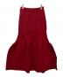 CFCL（シーエフシーエル）の古着「FLUTED SKIRT」｜レッド