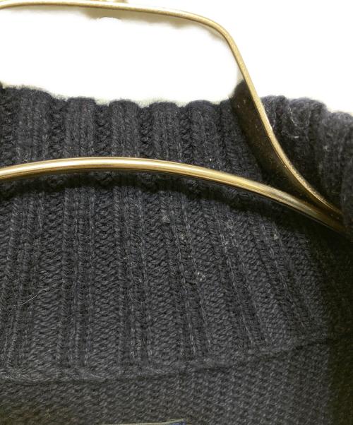 POLO RALPH LAUREN（ポロ・ラルフローレン）POLO RALPH LAUREN (ポロ・ラルフローレン) ハーフジップ星条旗ニット ネイビー サイズ:Sの古着・服飾アイテム