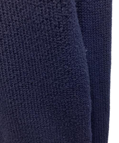 POLO RALPH LAUREN（ポロ・ラルフローレン）POLO RALPH LAUREN (ポロ・ラルフローレン) ハーフジップ星条旗ニット ネイビー サイズ:Sの古着・服飾アイテム