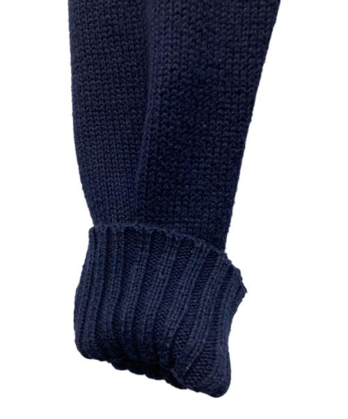 POLO RALPH LAUREN（ポロ・ラルフローレン）POLO RALPH LAUREN (ポロ・ラルフローレン) ハーフジップ星条旗ニット ネイビー サイズ:Sの古着・服飾アイテム