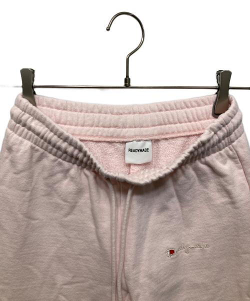 READYMADE（レディメイド）READYMADE (レディメイド) スウェットパンツ ピンク サイズ:Mの古着・服飾アイテム