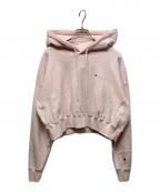 READYMADEレディメイド）の古着「PIONCHAM HOODIE」｜ピンク