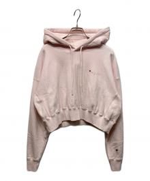 READYMADE（レディメイド）の古着「PIONCHAM HOODIE」｜ピンク