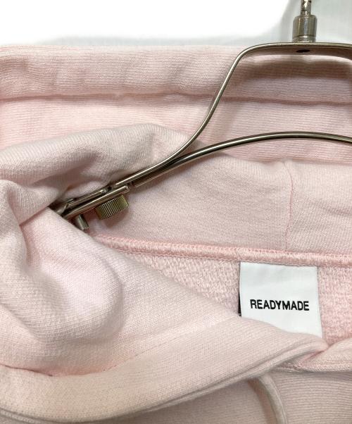 READYMADE（レディメイド）READYMADE (レディメイド) PIONCHAM HOODIE ピンク サイズ:Sの古着・服飾アイテム