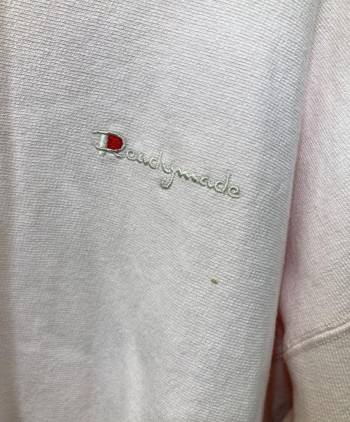 READYMADE（レディメイド）READYMADE (レディメイド) PIONCHAM HOODIE ピンク サイズ:Sの古着・服飾アイテム