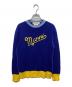 MARNI（マルニ）の古着「ラウンドネックロゴセーター」｜ブルー