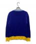 MARNI (マルニ) ラウンドネックロゴセーター ブルー サイズ:38：13000円