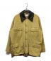 YOKE（ヨーク）の古着「Nuback Leather Coverall Jacket」｜イエロー