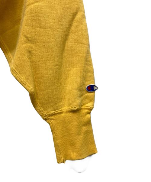 Champion（チャンピオン）Champion (チャンピオン) 90’S リバースウィーブスウェット イエロー サイズ:Lの古着・服飾アイテム