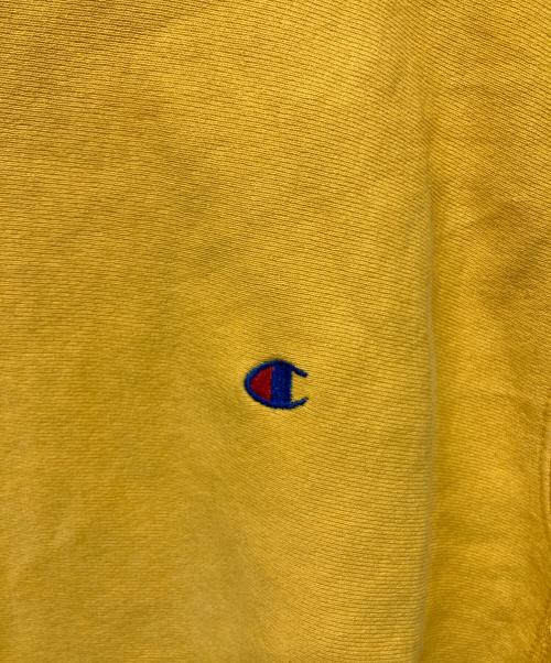 Champion（チャンピオン）Champion (チャンピオン) 90’S リバースウィーブスウェット イエロー サイズ:Lの古着・服飾アイテム