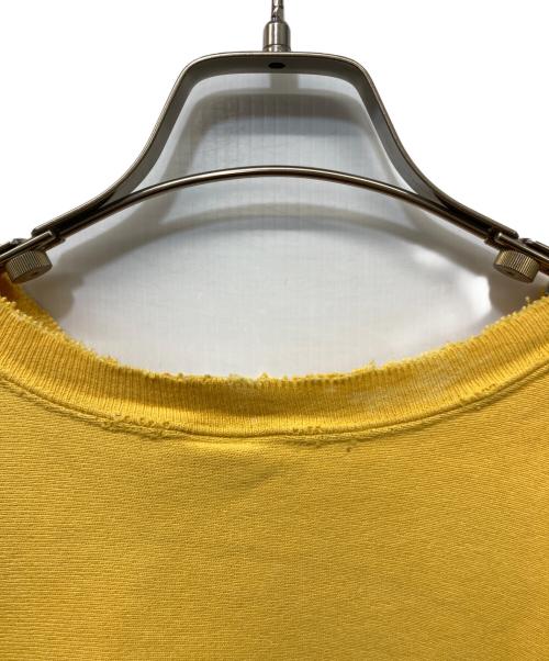 Champion（チャンピオン）Champion (チャンピオン) 90’S リバースウィーブスウェット イエロー サイズ:Lの古着・服飾アイテム