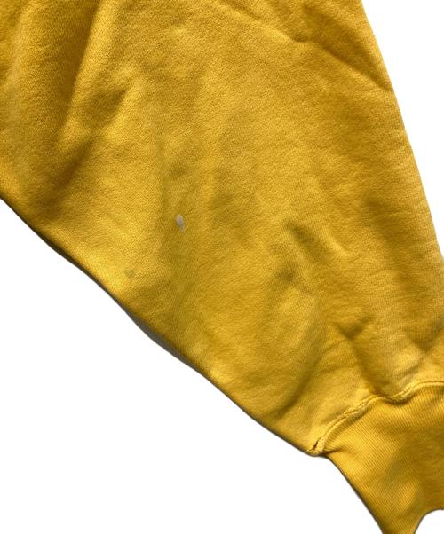 Champion（チャンピオン）Champion (チャンピオン) 90’S リバースウィーブスウェット イエロー サイズ:Lの古着・服飾アイテム