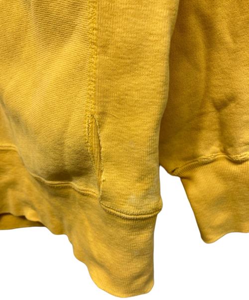 Champion（チャンピオン）Champion (チャンピオン) 90’S リバースウィーブスウェット イエロー サイズ:Lの古着・服飾アイテム