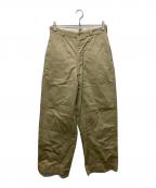 US ARMYユーエスアーミー）の古着「60’S チノトラウザーパンツ」｜ベージュ