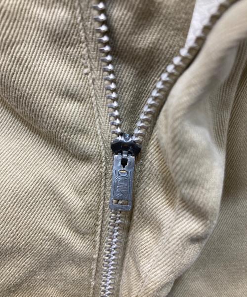 US ARMY（ユーエスアーミー）US ARMY (ユーエスアーミー) 60’S チノトラウザーパンツ ベージュ サイズ:不明の古着・服飾アイテム