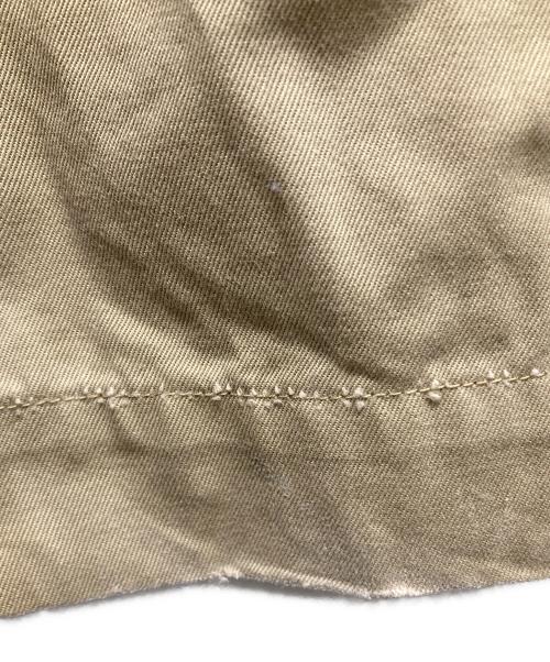 US ARMY（ユーエスアーミー）US ARMY (ユーエスアーミー) 60’S チノトラウザーパンツ ベージュ サイズ:不明の古着・服飾アイテム