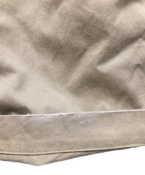 US ARMY（ユーエスアーミー）US ARMY (ユーエスアーミー) 60’S チノトラウザーパンツ ベージュ サイズ:不明の古着・服飾アイテム