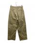 US ARMY (ユーエスアーミー) 60’S チノトラウザーパンツ ベージュ サイズ:不明：13000円