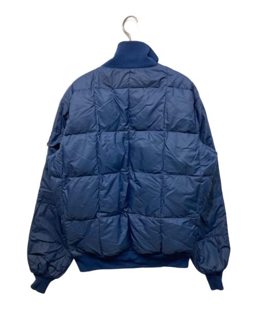 Schott（ショット）Schott (ショット) ハーフジップダウンプルオーバー ネイビー サイズ:Mの古着・服飾アイテム