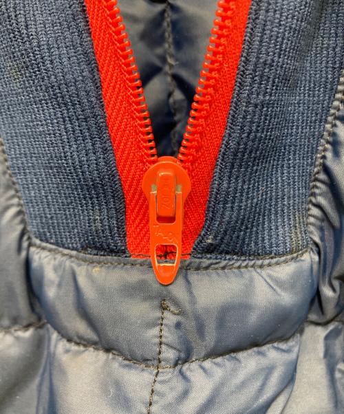 Schott（ショット）Schott (ショット) ハーフジップダウンプルオーバー ネイビー サイズ:Mの古着・服飾アイテム