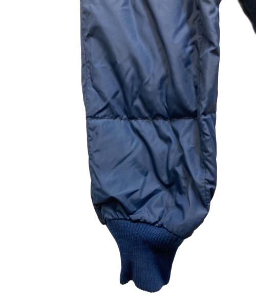 Schott（ショット）Schott (ショット) ハーフジップダウンプルオーバー ネイビー サイズ:Mの古着・服飾アイテム