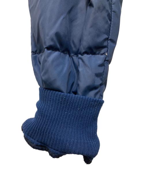 Schott（ショット）Schott (ショット) ハーフジップダウンプルオーバー ネイビー サイズ:Mの古着・服飾アイテム