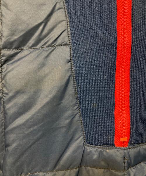 Schott（ショット）Schott (ショット) ハーフジップダウンプルオーバー ネイビー サイズ:Mの古着・服飾アイテム