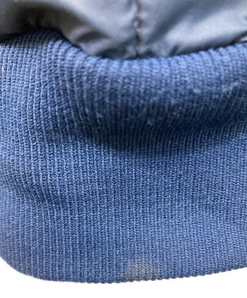 Schott（ショット）Schott (ショット) ハーフジップダウンプルオーバー ネイビー サイズ:Mの古着・服飾アイテム