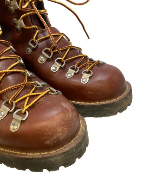 Danner（ダナー）Danner (ダナー) マウンテンライト ブーツ ブラウン サイズ:US7の古着・服飾アイテム