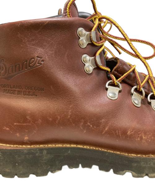 Danner（ダナー）Danner (ダナー) マウンテンライト ブーツ ブラウン サイズ:US7の古着・服飾アイテム