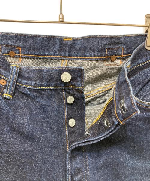 EVISU（エヴィス）EVISU (エヴィス) カモメプリントデニムパンツ インディゴ サイズ:W30×L35の古着・服飾アイテム