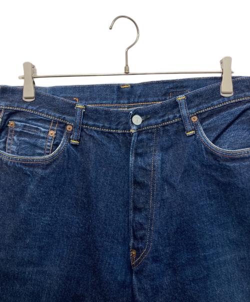 EVISU（エヴィス）EVISU (エヴィス) カモメプリントデニムパンツ インディゴ サイズ:W30×L35の古着・服飾アイテム