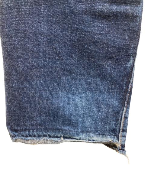 EVISU（エヴィス）EVISU (エヴィス) カモメプリントデニムパンツ インディゴ サイズ:W30×L35の古着・服飾アイテム