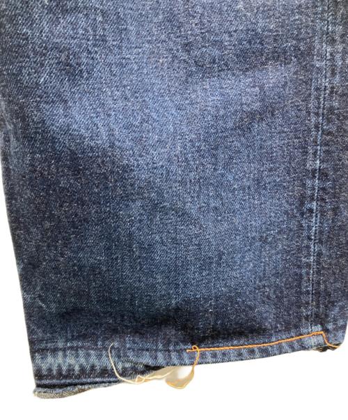 EVISU（エヴィス）EVISU (エヴィス) カモメプリントデニムパンツ インディゴ サイズ:W30×L35の古着・服飾アイテム