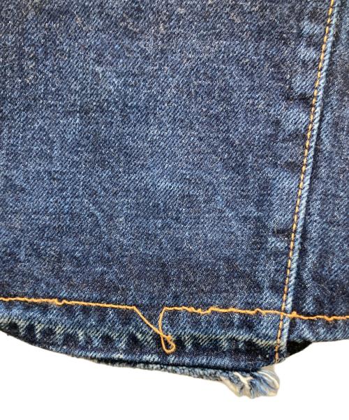 EVISU（エヴィス）EVISU (エヴィス) カモメプリントデニムパンツ インディゴ サイズ:W30×L35の古着・服飾アイテム