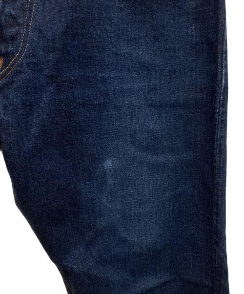 EVISU（エヴィス）EVISU (エヴィス) カモメプリントデニムパンツ インディゴ サイズ:W30×L35の古着・服飾アイテム