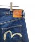 中古・古着 EVISU (エヴィス) カモメプリントデニムパンツ インディゴ サイズ:W30×L35：10000円