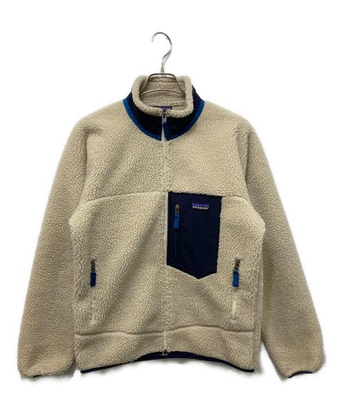 Patagonia（パタゴニア）Patagonia (パタゴニア) CLASSIC RETRO-X JACKET ベージュ サイズ:Sの古着・服飾アイテム