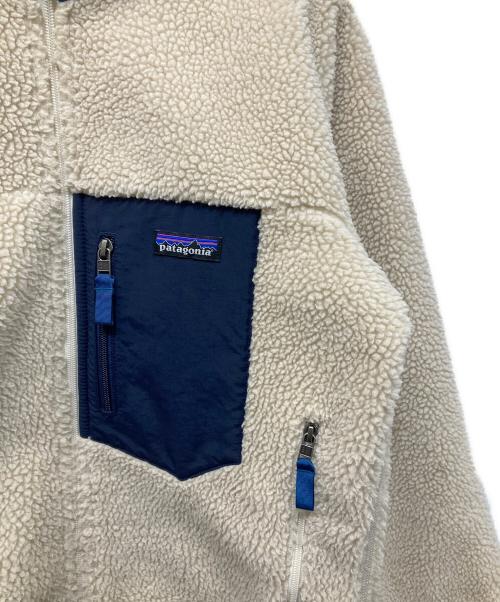 Patagonia（パタゴニア）Patagonia (パタゴニア) CLASSIC RETRO-X JACKET ベージュ サイズ:Sの古着・服飾アイテム