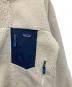 中古・古着 Patagonia (パタゴニア) CLASSIC RETRO-X JACKET ベージュ サイズ:S：16000円